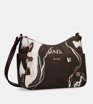 Bolsa De Hombro Anekke Nature Shodō Medium Mujer | 6014598-LV