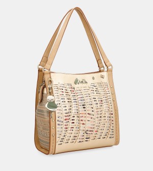 Bolsas Hombro Anekke Nature Pachamama Mujer | 8540379-OR