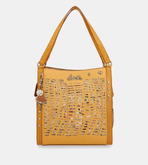 Bolsas Hombro Anekke Nature Pachamama Ochre Mujer | 5794612-NX