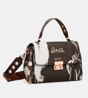 Bolsas Hombro Anekke Nature Shodō Flap Mujer | 0327158-FL