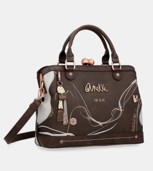 Bolsas Hombro Anekke Nature Shodō Mouthpiece Mujer | 2980415-KM