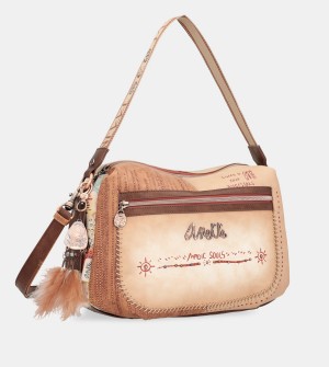 Bolsas Hombro Anekke Tribe Large With Shoulder Correa Mujer | 9608174-TR