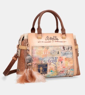 Bolso Tote Anekke Tribe Bowling Mujer | 4875213-XF