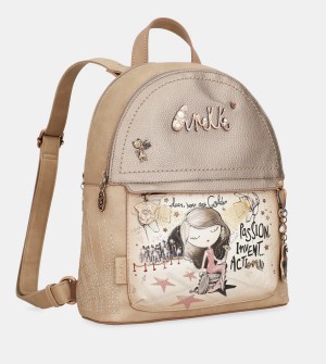 Mochilas Anekke Hollywood Medium Mujer | 8943056-FS