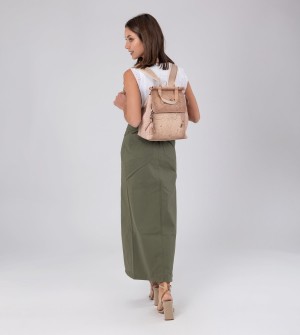 Mochilas Anekke Studio Nude With Flap Mujer | 9364807-RE