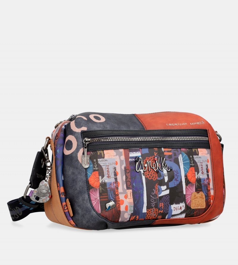 Bolsa De Hombro Anekke Large Kyomu Mujer | 8632457-YR