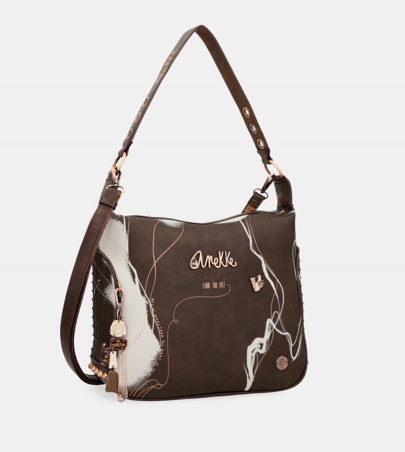 Bolsa De Hombro Anekke Nature Shodō Mujer | 0613548-MA