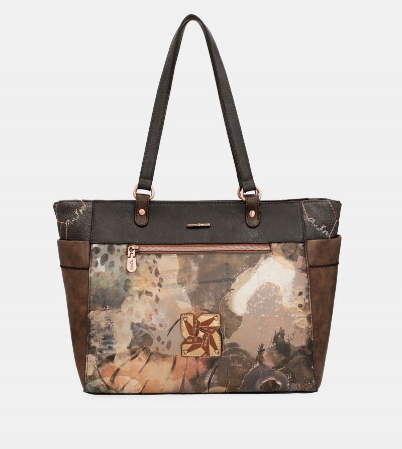 Bolsa De Hombro Anekke Shōen Large Mujer | 1538042-QW