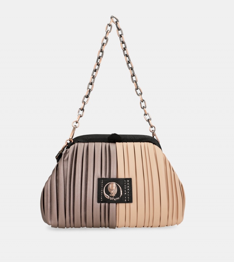 Bolsa De Hombro Anekke Shōen Palette Plisado Bowler Mujer | 8034576-WR