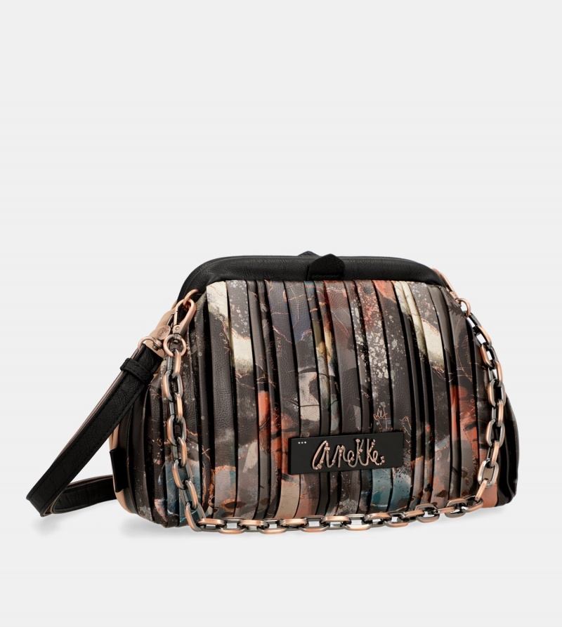 Bolsa De Hombro Anekke Shōen Palette Plisado Bowler Mujer | 8034576-WR