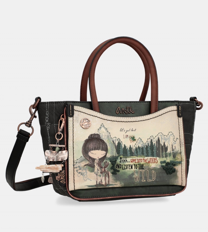 Bolsa De Hombro Anekke The Forest With Correa Mujer | 4019563-HF