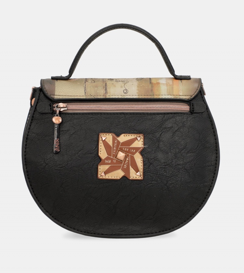 Bolsa de Mano Anekke Shōen Oval Bag With Flap Mujer | 9142865-KJ