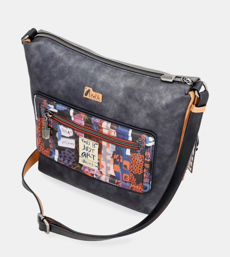 Bolsas Hombro Anekke Contemporary Large Printed Mujer | 0791462-PT