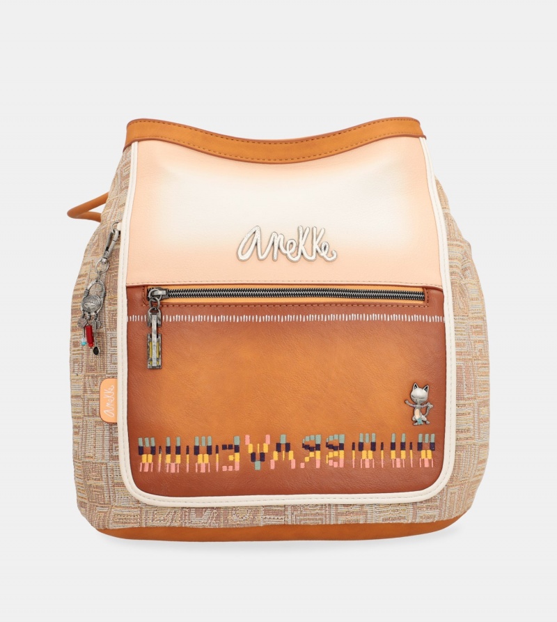 Bolsas Hombro Anekke Magic Souls Convertible Into A Magic Souls Rucksack Mujer | 8753096-QI