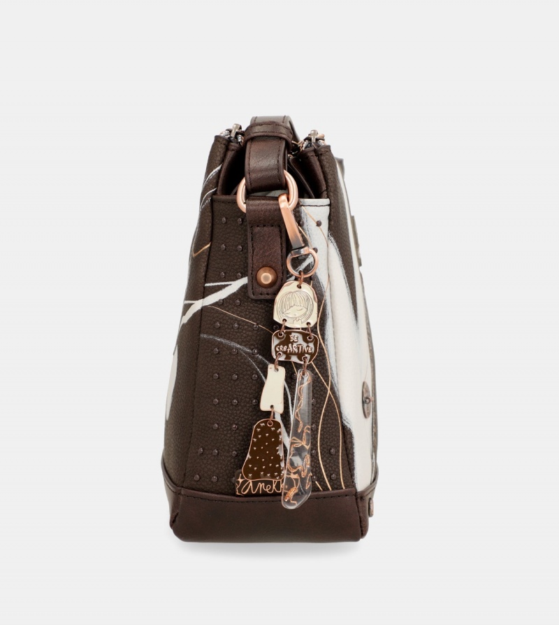 Bolsas Hombro Anekke Nature Shodō 3 Compartment Mujer | 3974652-OC