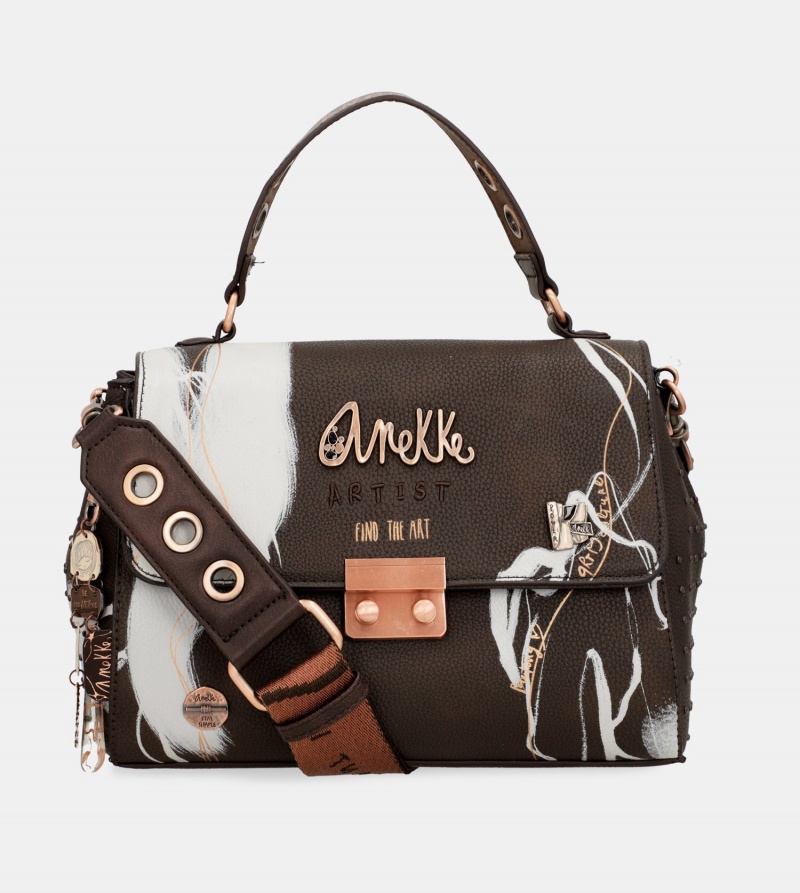 Bolsas Hombro Anekke Nature Shodō Flap Mujer | 0327158-FL