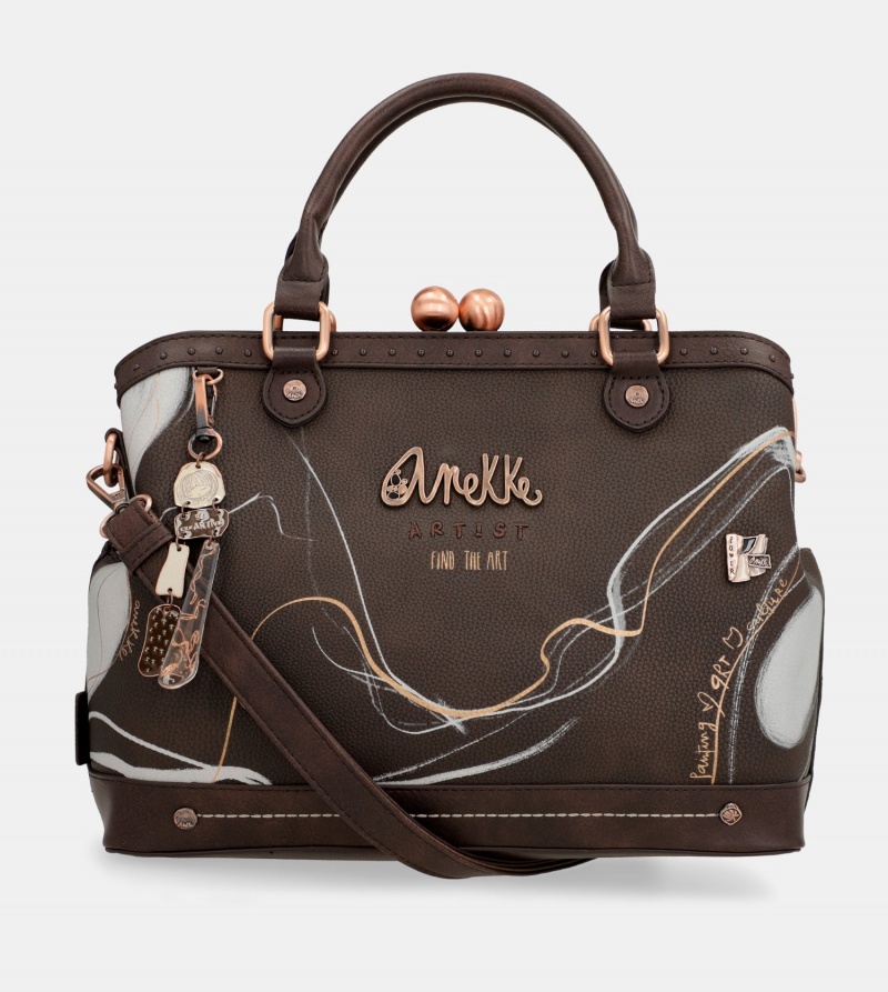 Bolsas Hombro Anekke Nature Shodō Mouthpiece Mujer | 2980415-KM