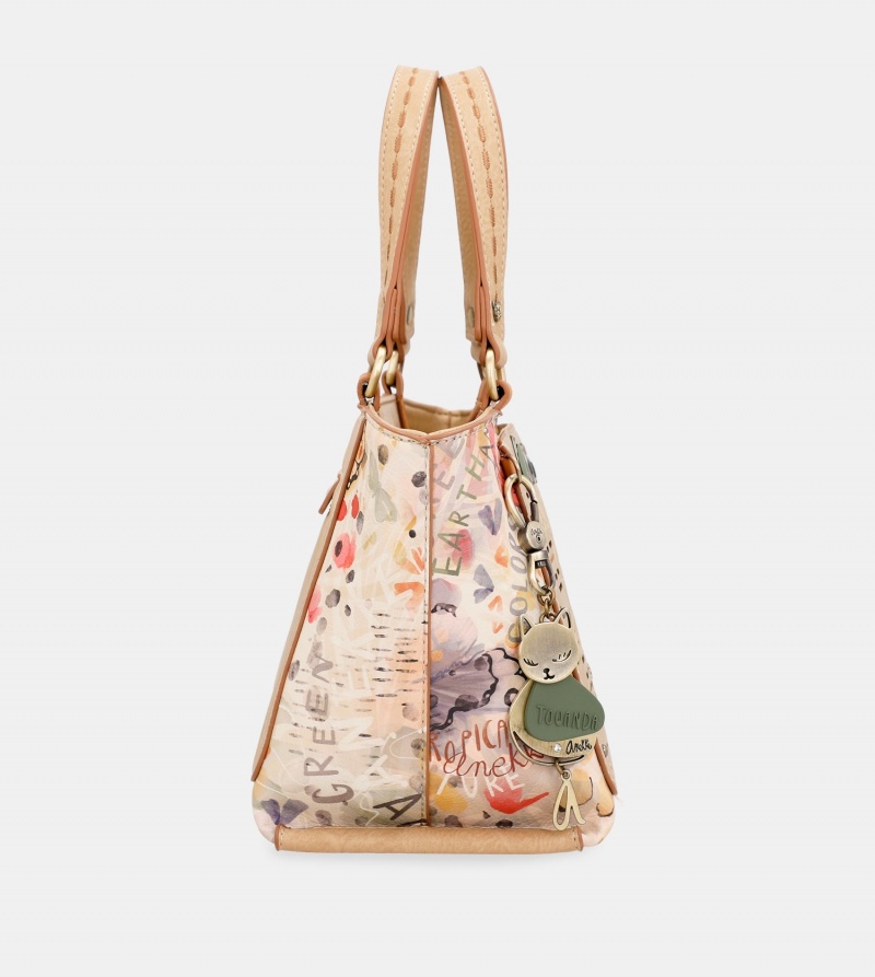 Bolso Tote Anekke Nature Pachamama Golden Mujer | 2385041-MW