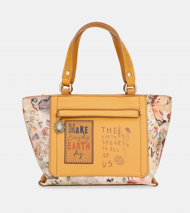 Bolso Tote Anekke Nature Pachamama Ochre Mujer | 6904283-MZ