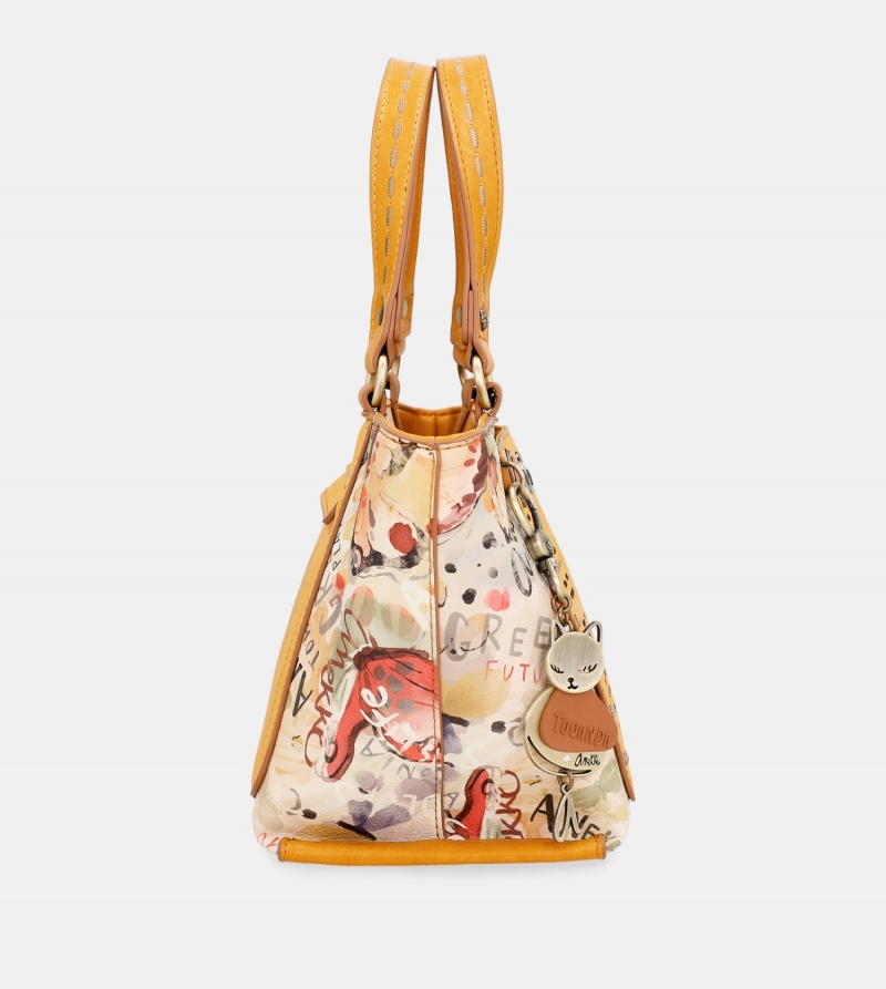 Bolso Tote Anekke Nature Pachamama Ochre Mujer | 6904283-MZ