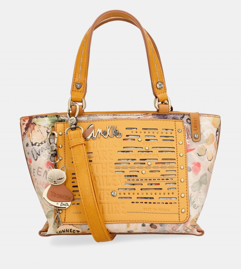 Bolso Tote Anekke Nature Pachamama Ochre Mujer | 6904283-MZ