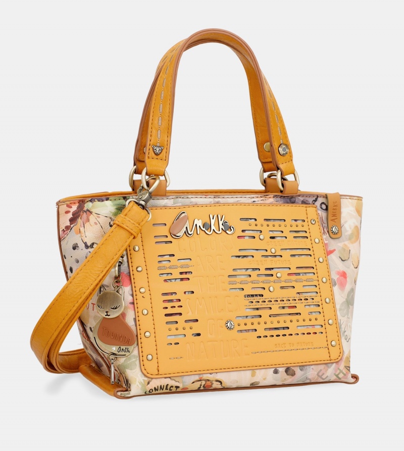 Bolso Tote Anekke Nature Pachamama Ochre Mujer | 6904283-MZ