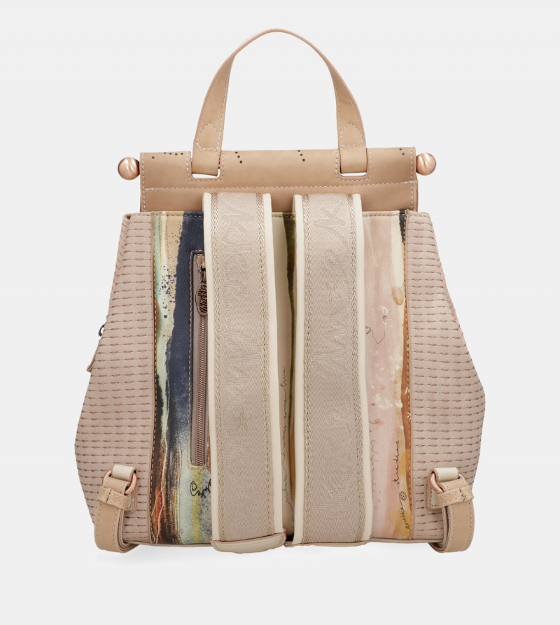 Mochilas Anekke Studio Nude With Flap Mujer | 9364807-RE