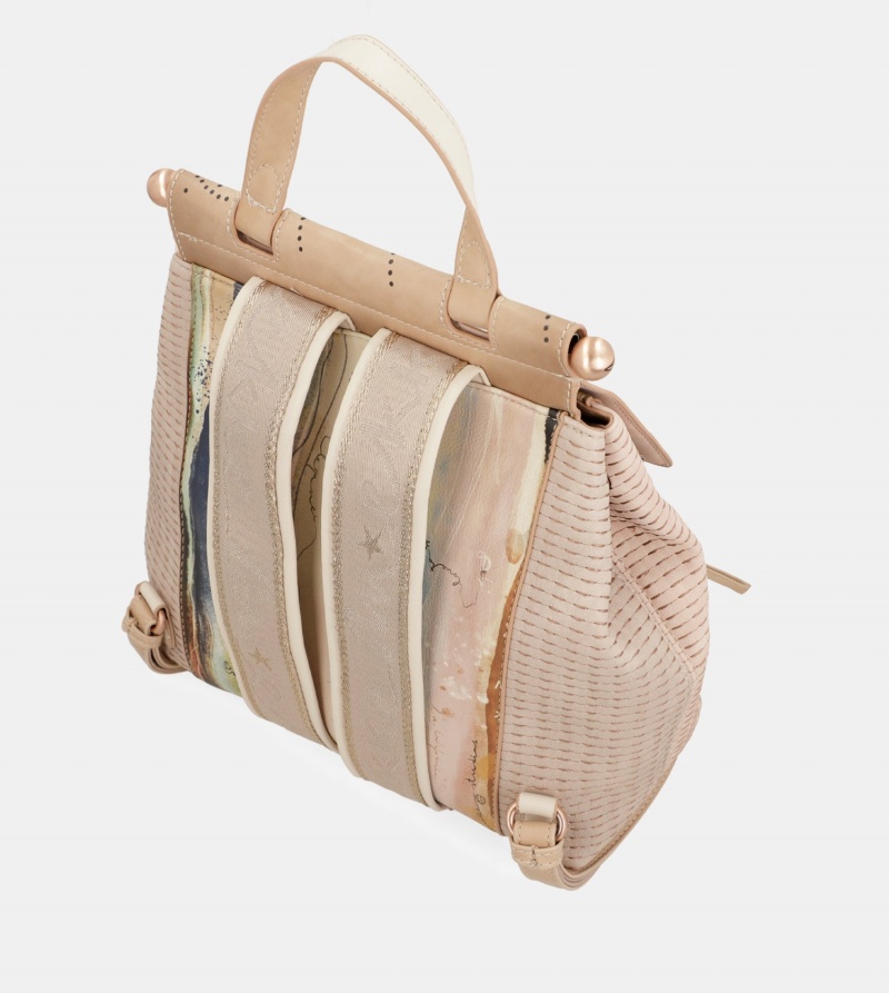 Mochilas Anekke Studio Nude With Flap Mujer | 9364807-RE